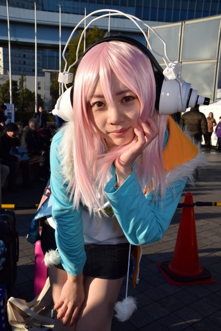 Comiket 91 Winter 2016 Day 2 Cosplays