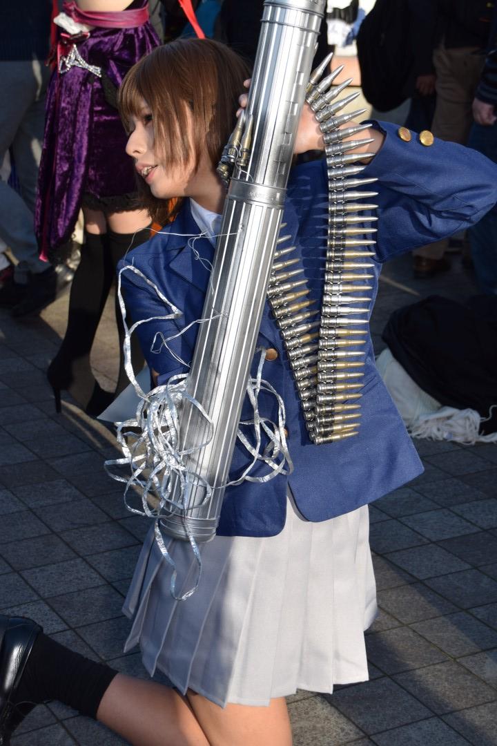 Comiket 91 Winter 2016 Day 3 Cosplays