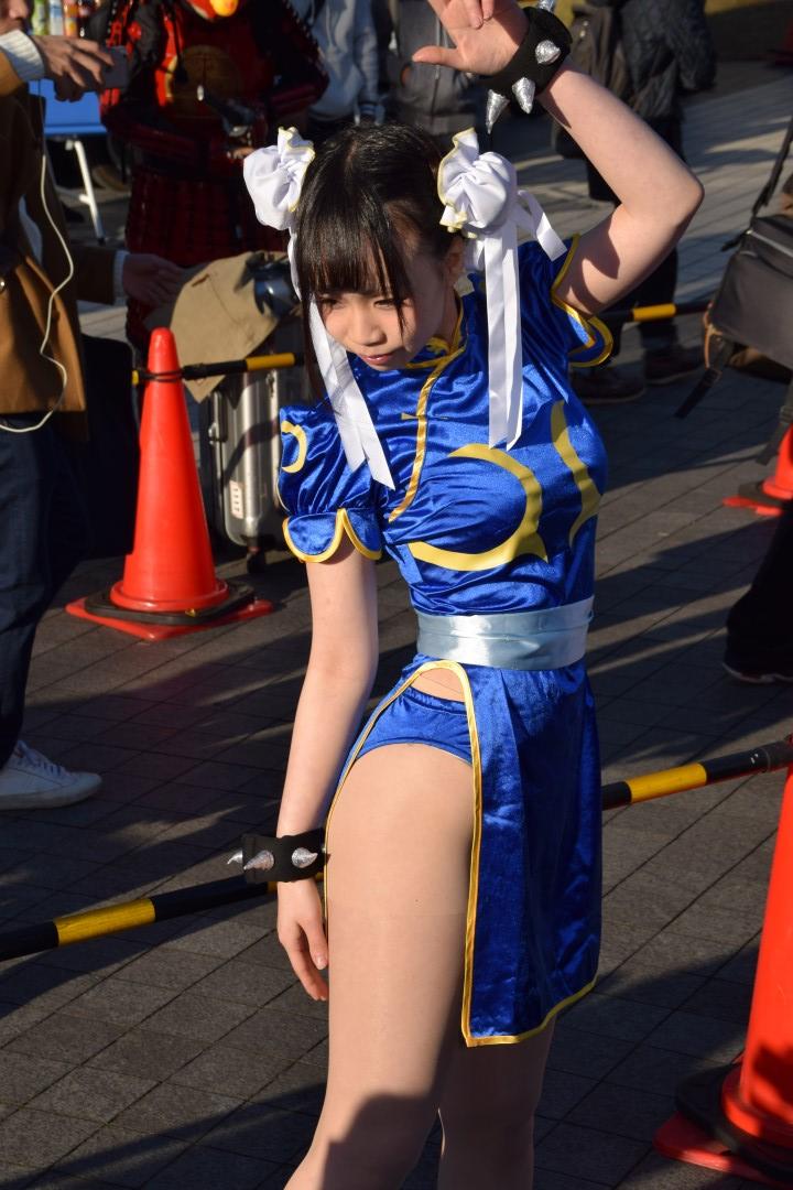 Comiket 91 Winter 2016 Day 3 Cosplays