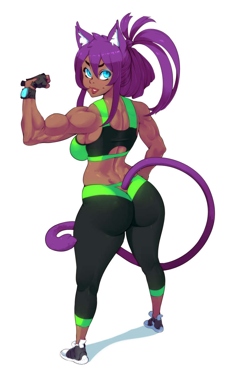 Commissions Of My Fit Gir