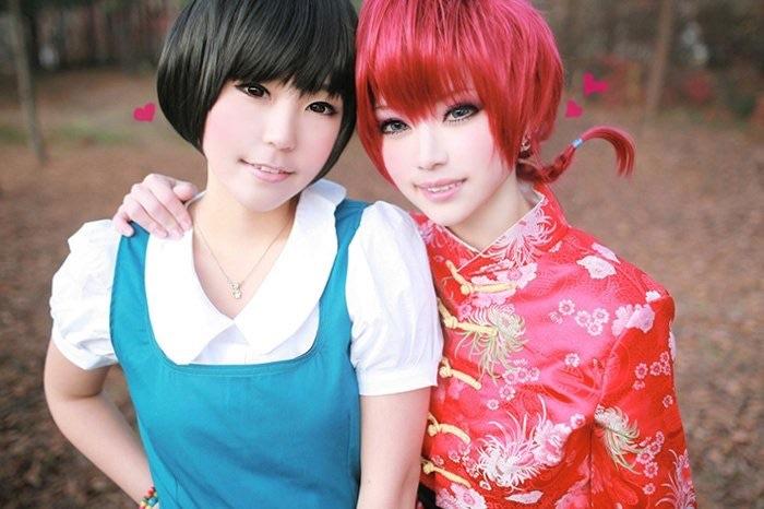 Cool Ranma 1 2 Cosplayer Name Is Suho Le