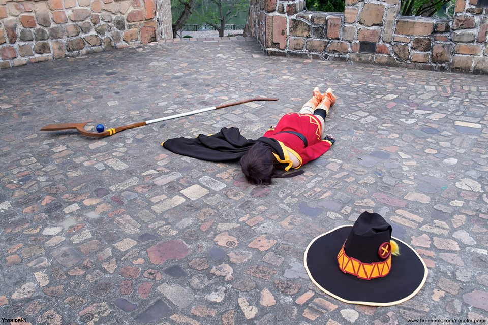 Cosplay An Accurate Megumin By Nenek