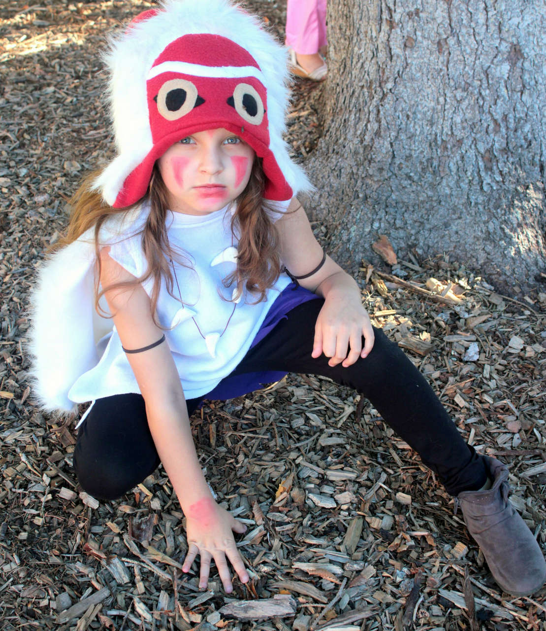 Cosplay Costume Mini Princess Mononoke