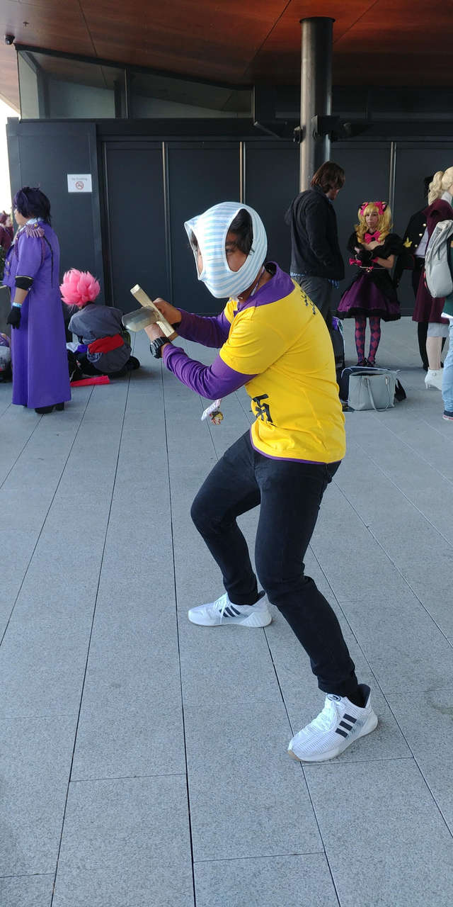 Cosplay Hentai Man Spotted At Smashcon 201