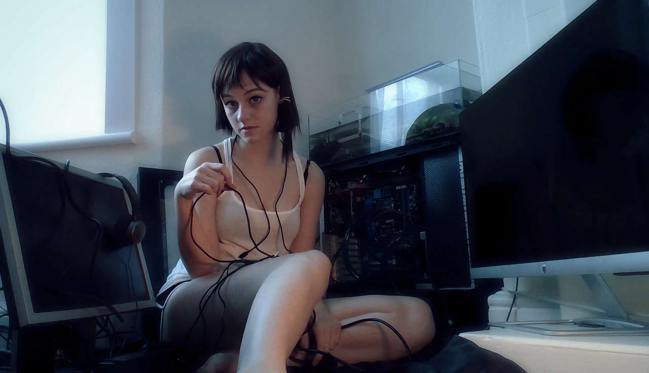 Cosplay Me As Lain From Serial Experiments Lai