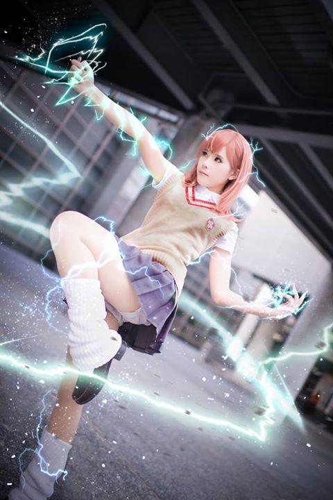 Cosplay Misaka To The Front Pag