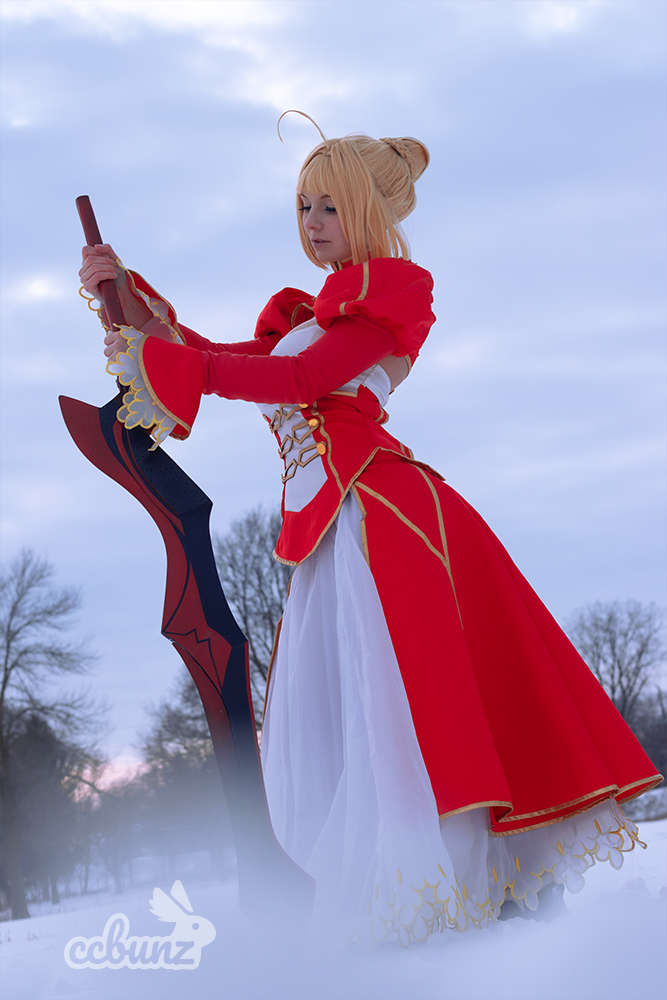Cosplay My Nero Cosplay From Fate Extr