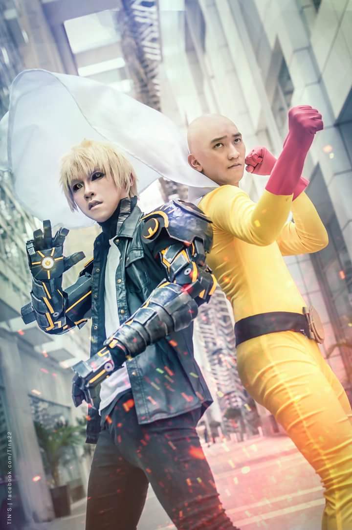 Cosplay One Punch Ma