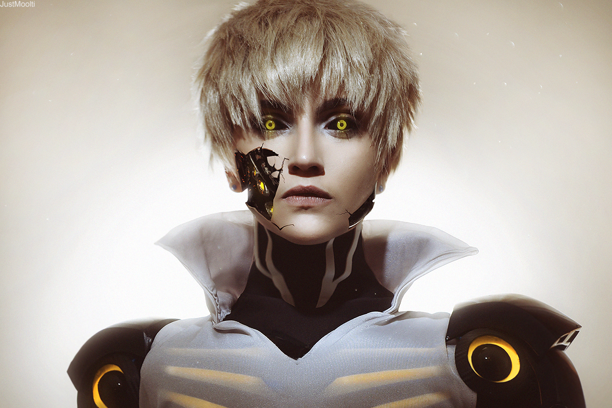 Cosplay One Punch Man Genos By Gesha Petrovic