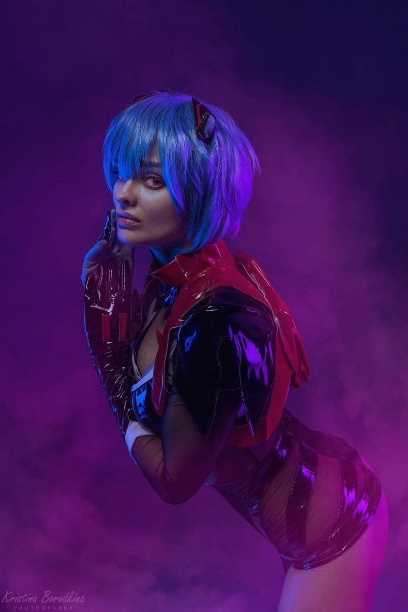Cosplay Rei From Evangelion By Sophie Katssby