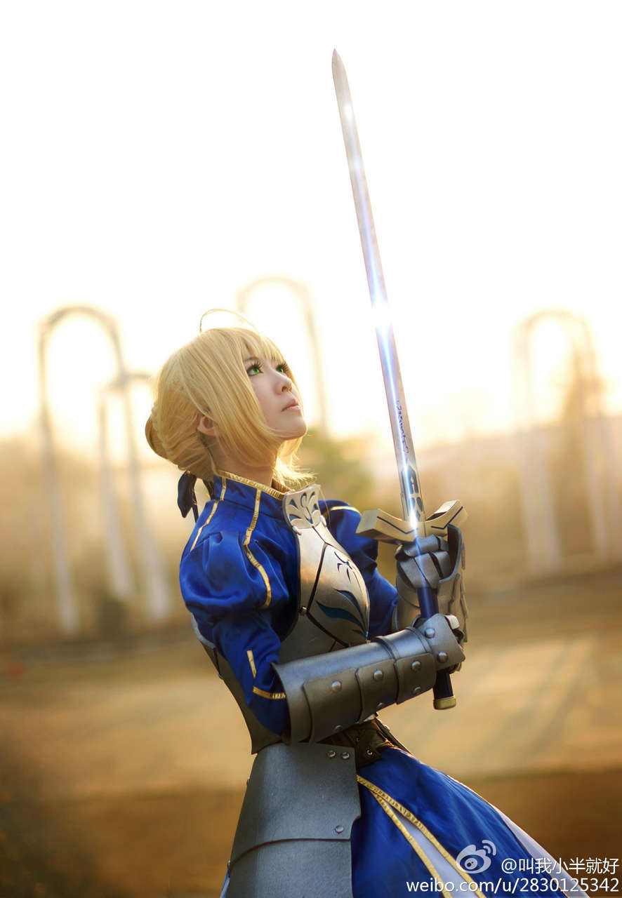 Cosplay Saber Collection By Xiao Ban Fate Serie