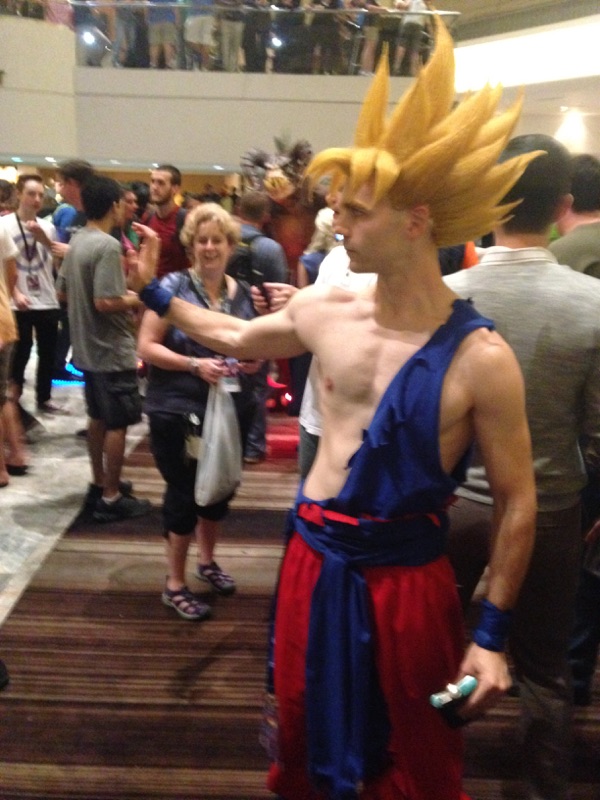 Cosplay Ssj Goku At Dragoncon 201