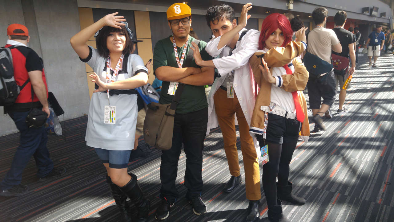 Cosplay Steins Gate And Mor