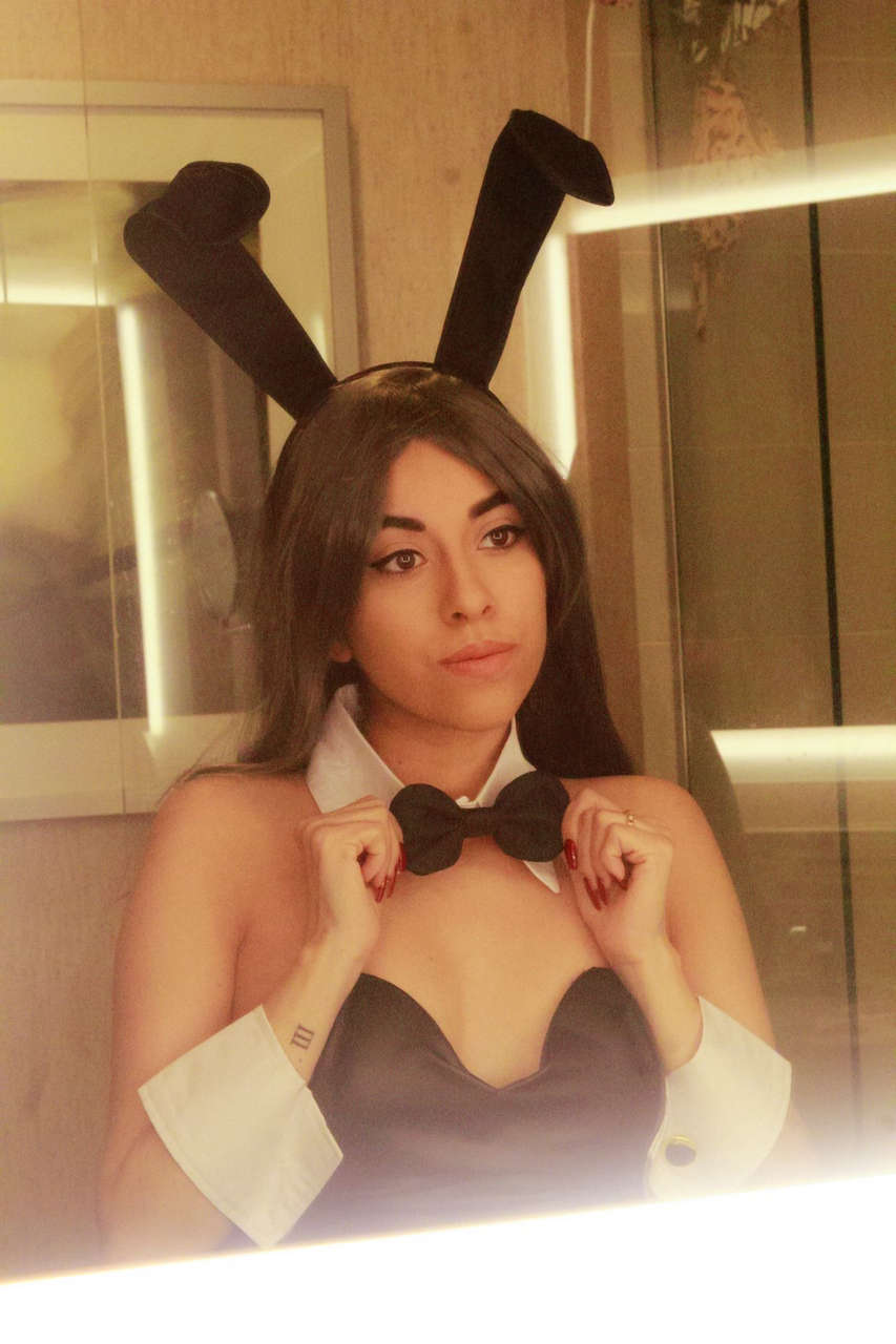 Cosplayer Victoria Cosplay Bunny Girl Senpai Check Out My Of For This Super Cute Set