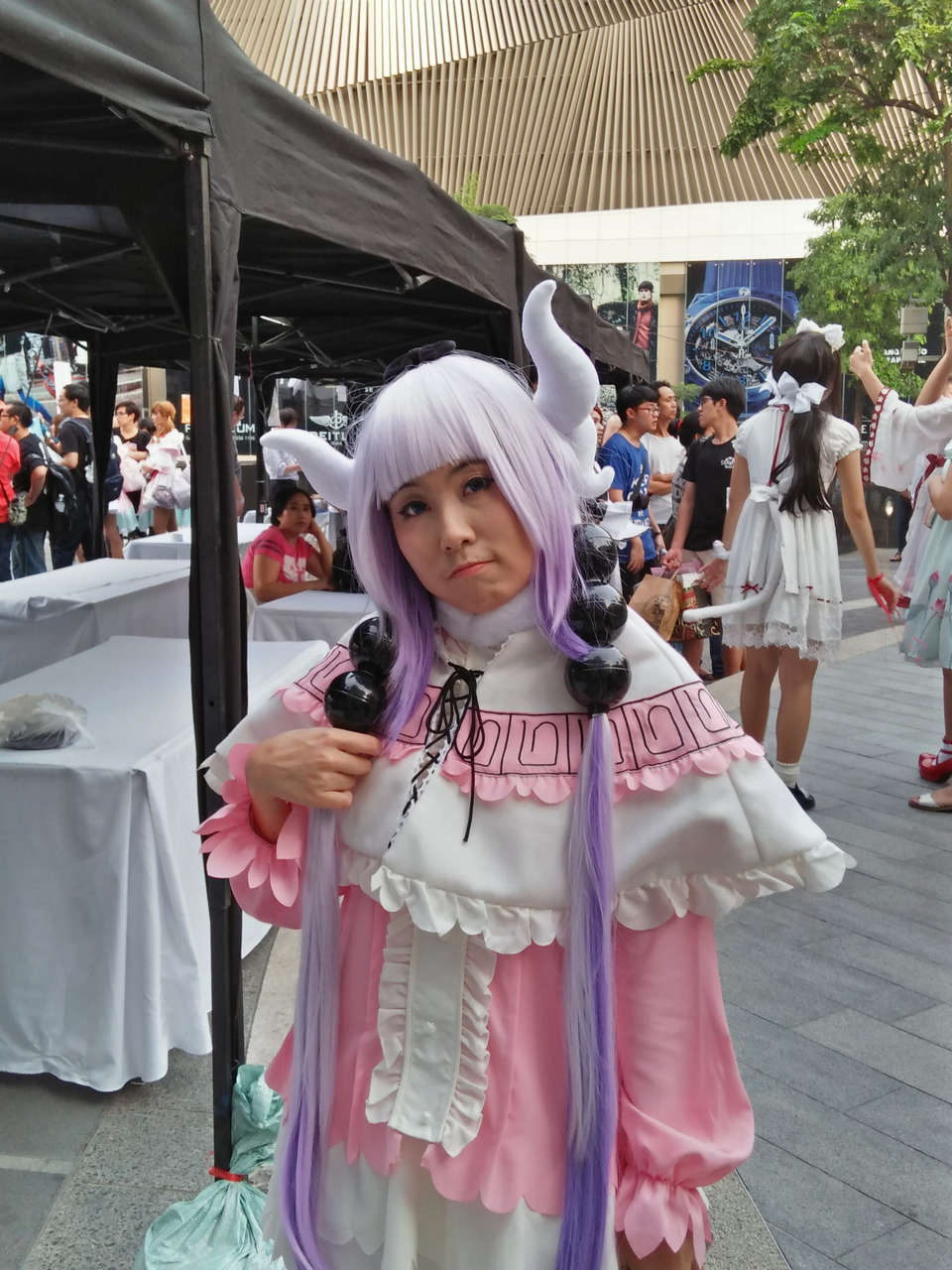 Cosplayers At Japan Expo 2018 In Thailand