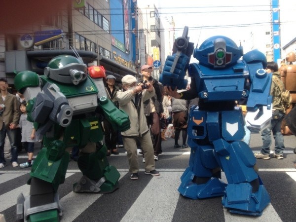 Cosplayers At Nipponbashi Street Festa