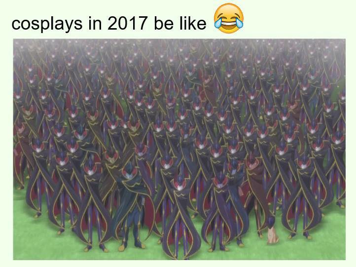 Cosplays In 2017 Be Lik