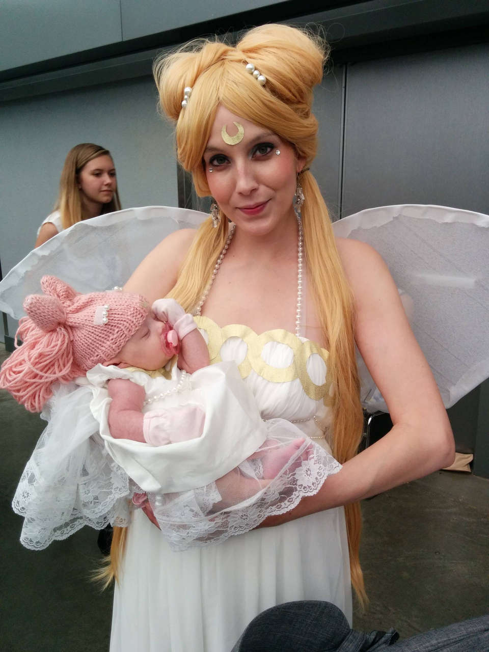Cutest Mom And Baby Cosplay Eve