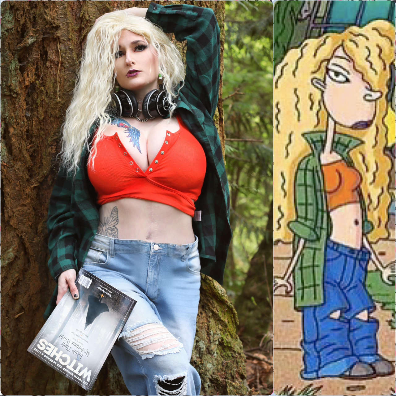 Debbie Thornberry Cosplay From The Wild Thornberrys By Captive Cospla