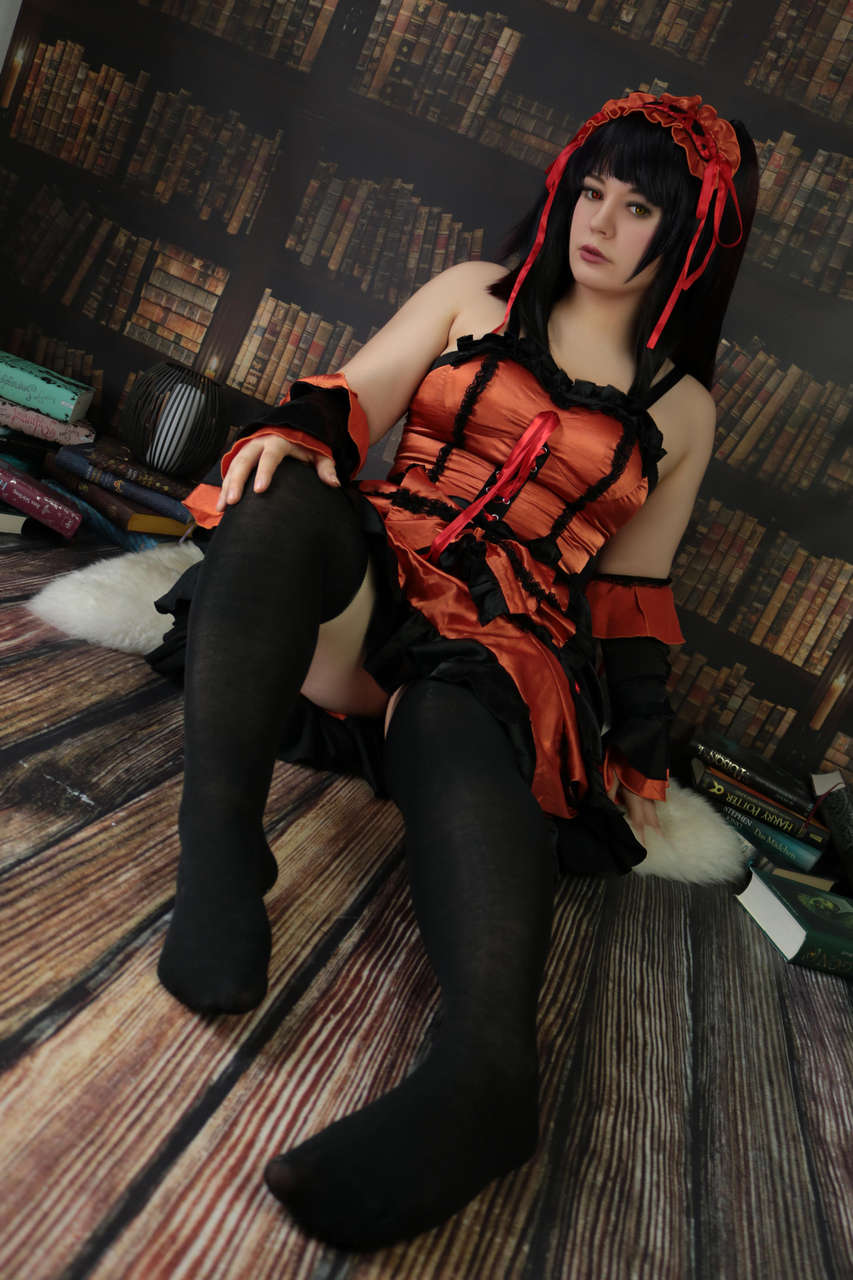 Do You Want To Lie In Her Lap Kurumi By Lysand