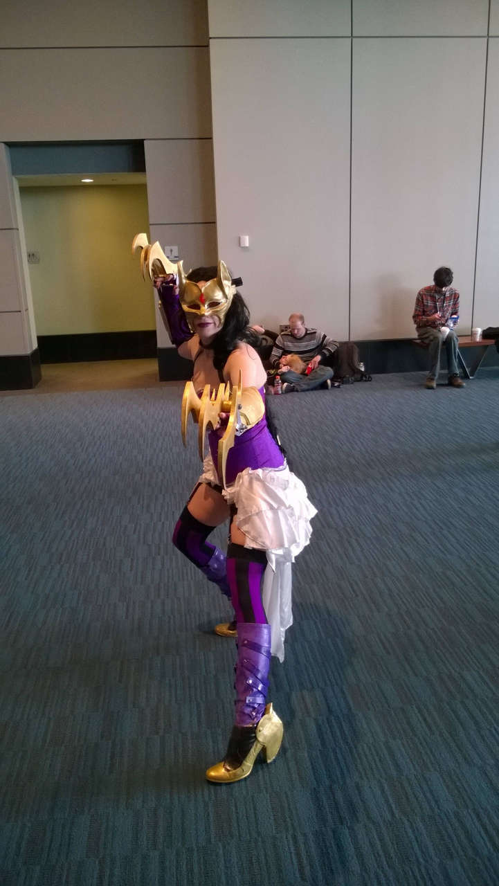 Does Anyone Know What This Cosplay Is Fro