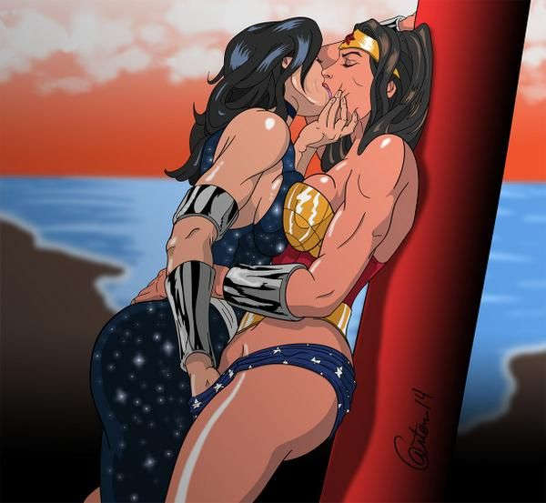 Donna Troy Loves Wonder Woma