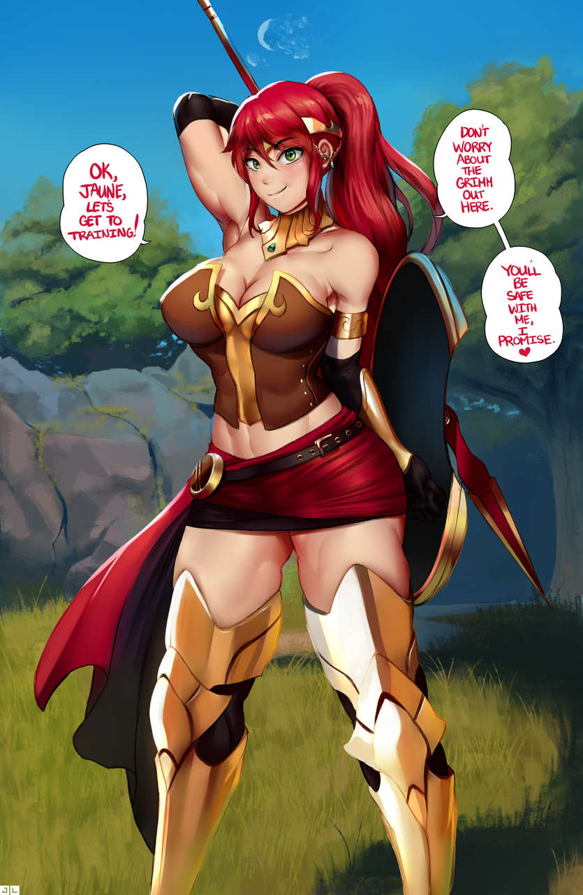 Dont Worry Pyrrha Will Protect You Jlullab