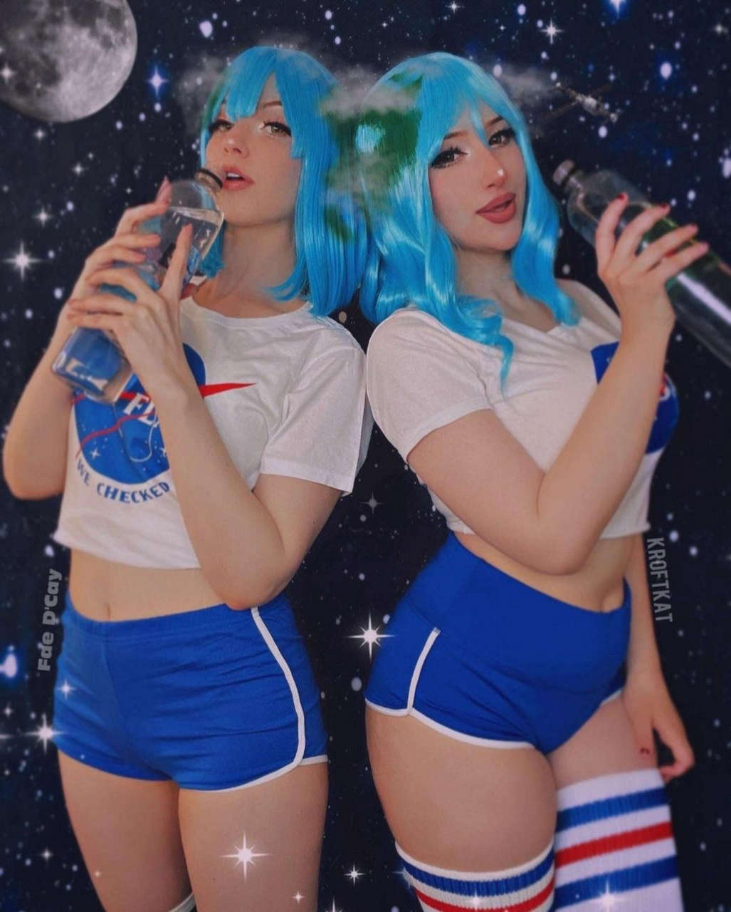 Earth Chan By Fae Dcay And Kroftka