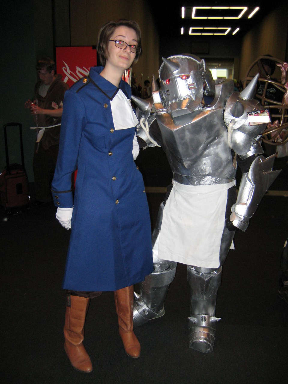 Epic Alphonse Fma Cosplay Ed From Pic