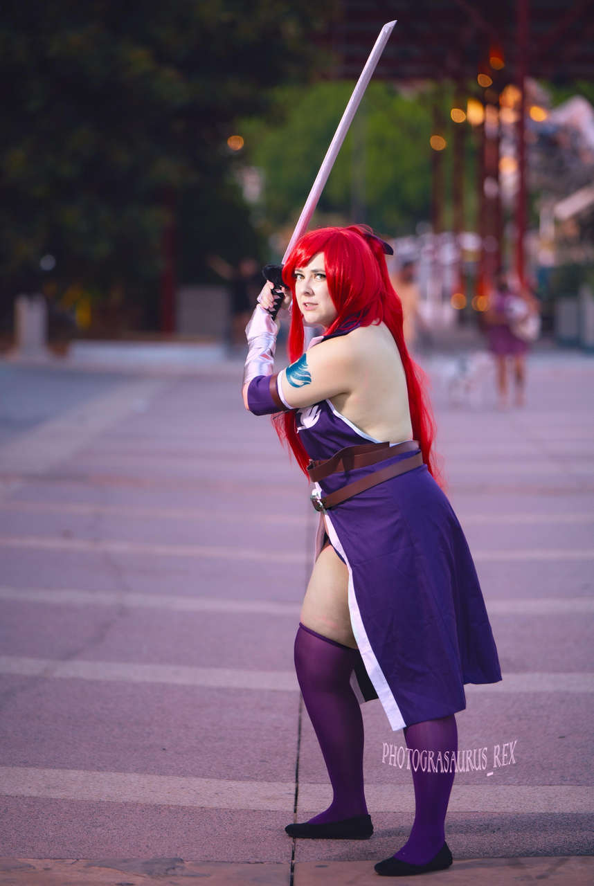 Erza Scarlet Cosplay By Katerpillerkosplay Photo By Photograsus Rex