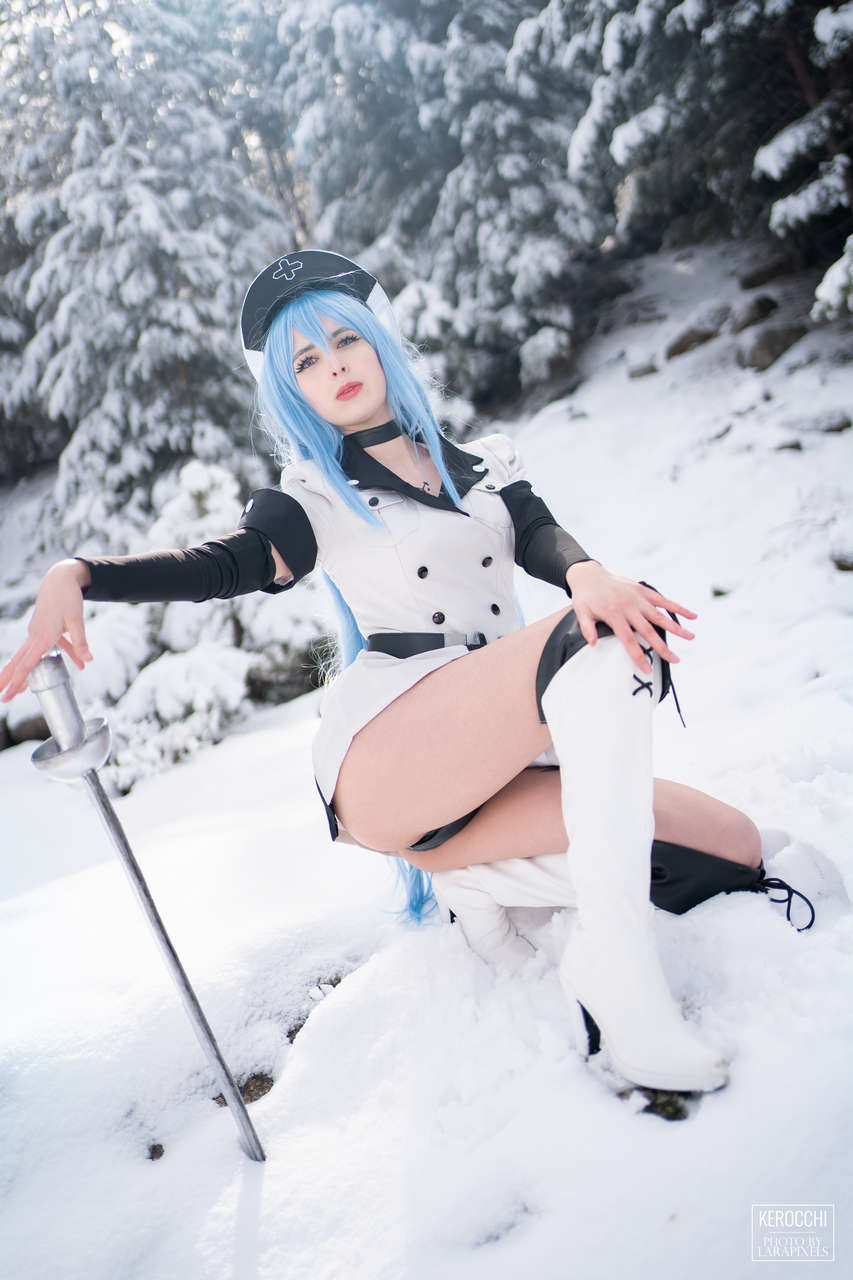 Esdeath Doesnt Fear The Cold Kerocch
