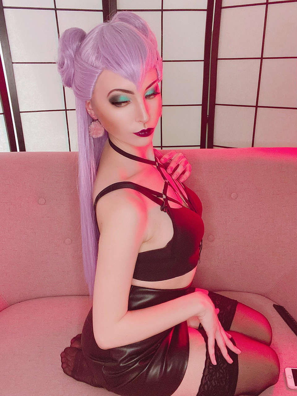 Evelynn From League Of Legends By Lilly Bakamoto Sel
