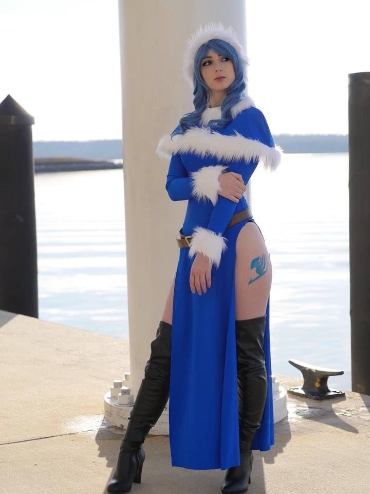 Fairy Tail Juvia Cosplayed By Kendel