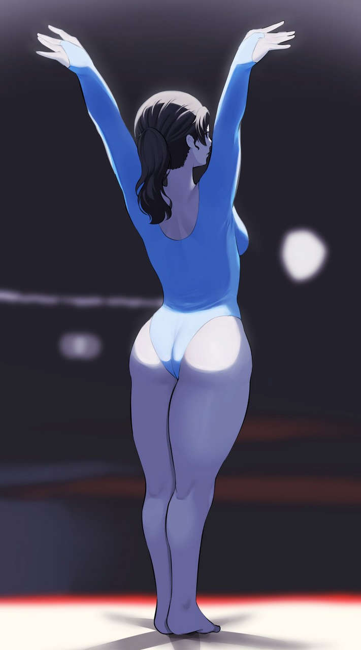 Fantastic Performance From Wii Fit Trainer By Suwaiya4