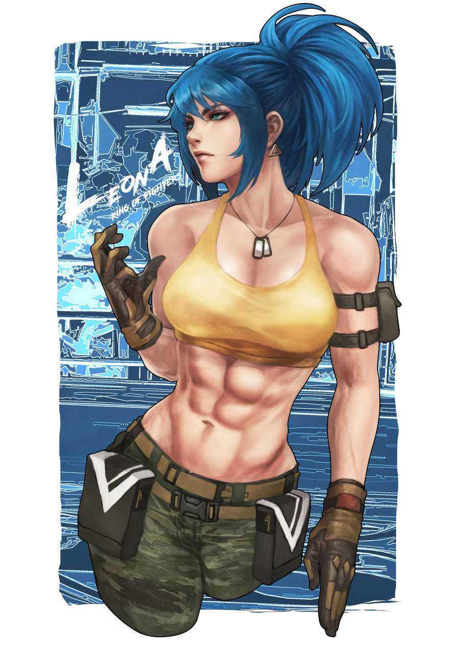 Fit Leona King Of Fighter