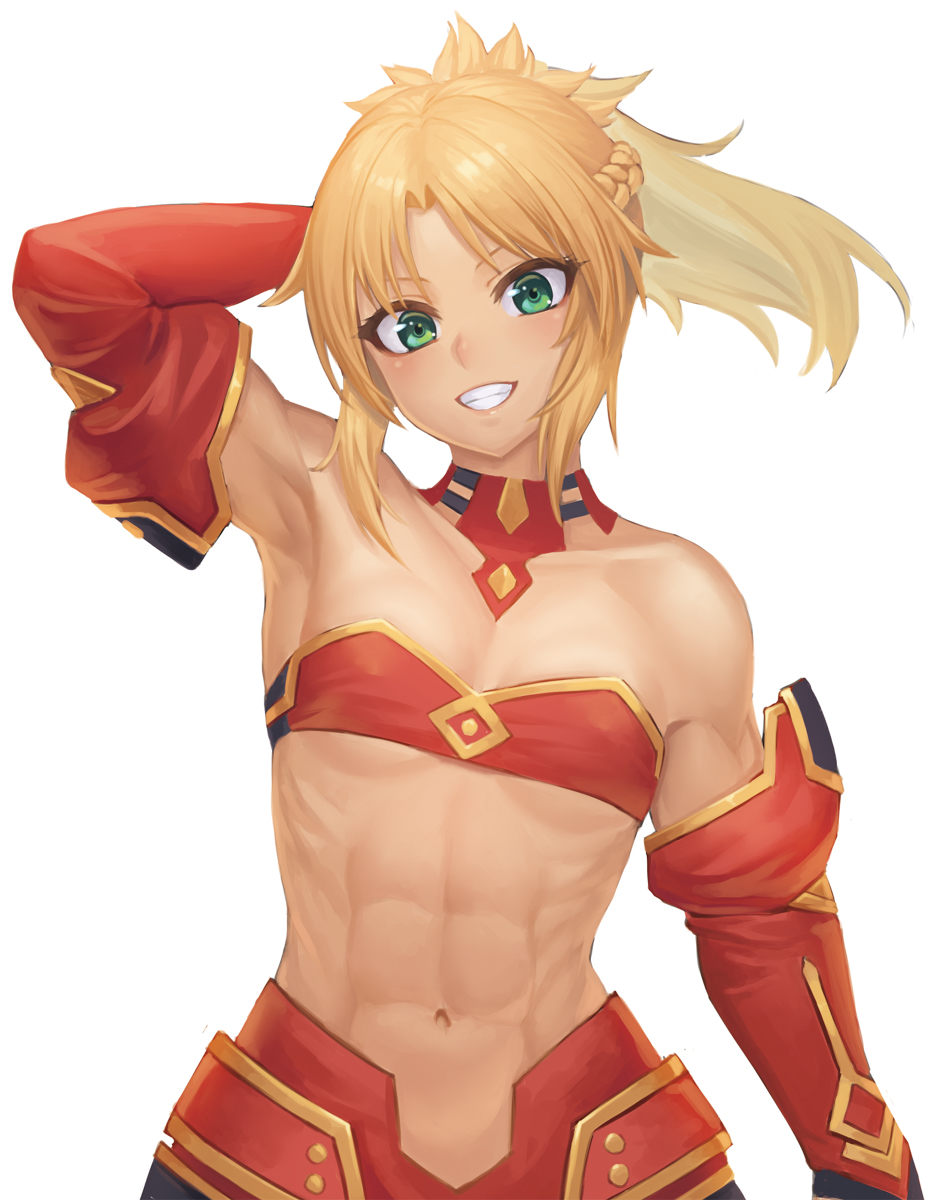 Fit Mordred Fate Grand Orde
