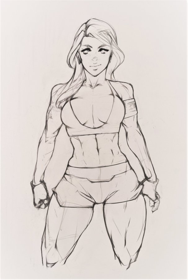 Fit Sketch Ithinkaboutthisofte