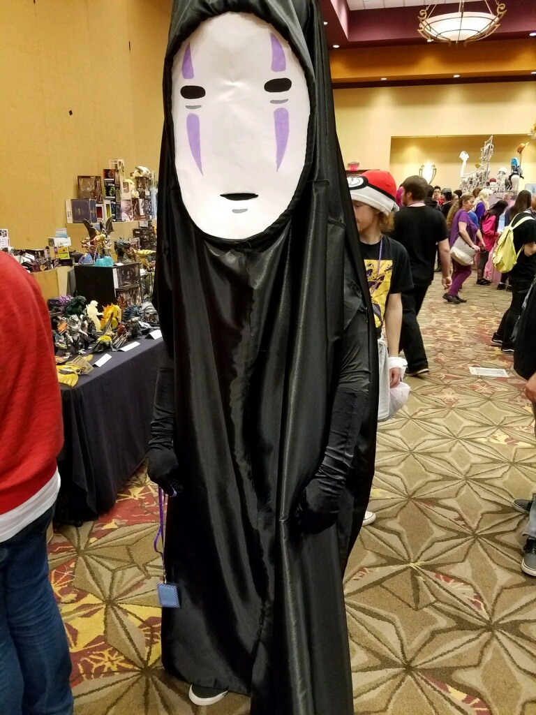 For My First Cosplay Im Going As No Face Kaonashi To My Local Anime Conventio