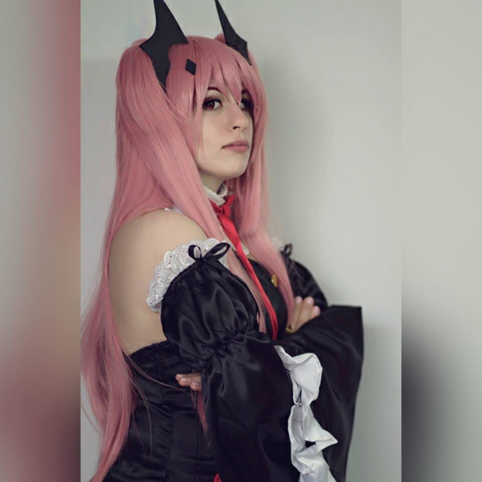 Friend Of Mine Cosplayed Krul From Seraph Of The En