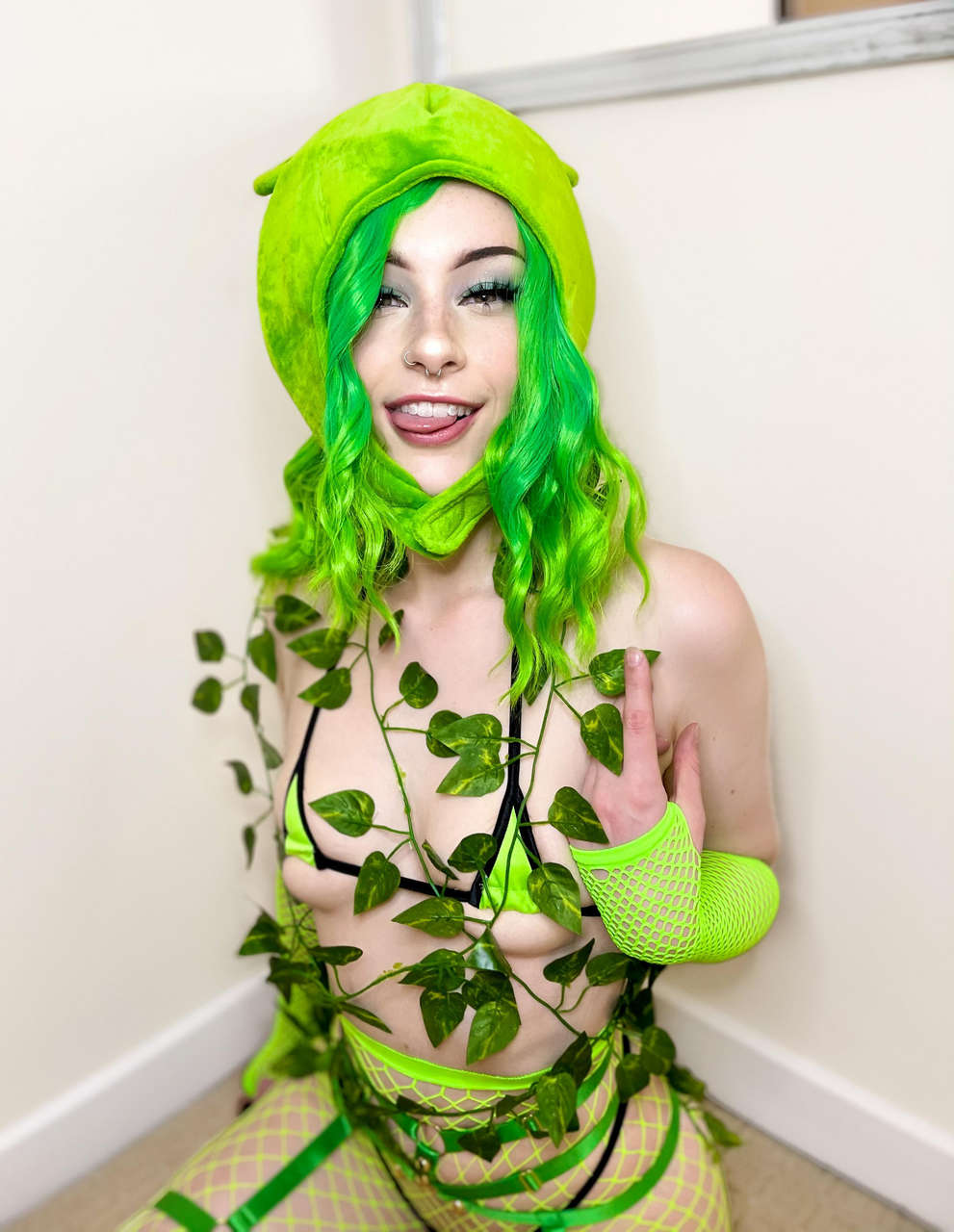 Frog Gorl Cosplay By Pixieja