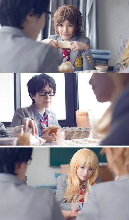 Full 6 Parts Your Lie In April