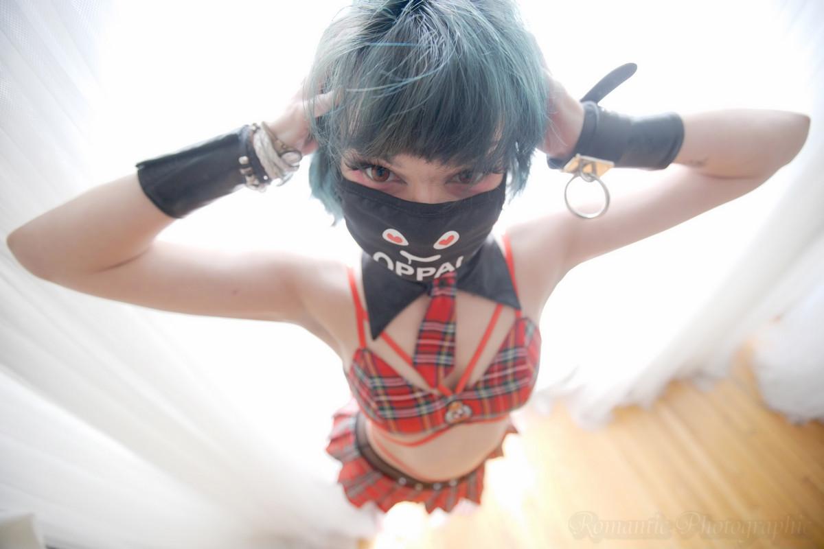 Gaby Cosplay Playing It Safe And Sex
