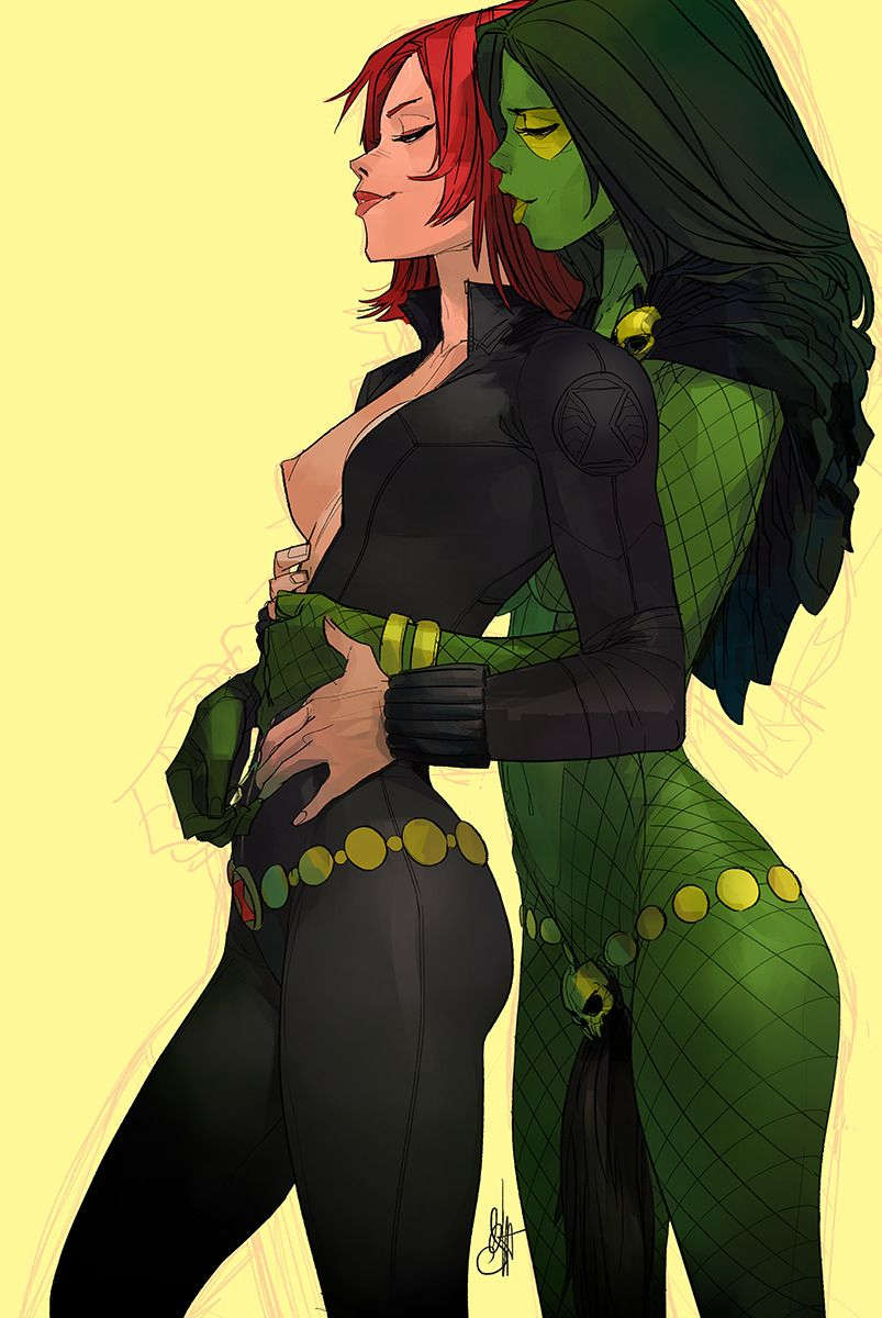 Gamora Black Widow By Otto Schmid
