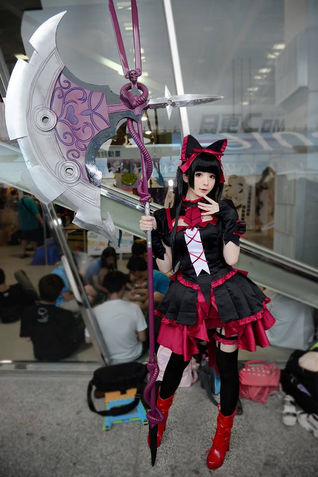 Gate Rory Cosplay By Shim