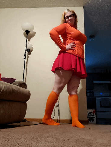 Ghostkitty Velma Cosplay