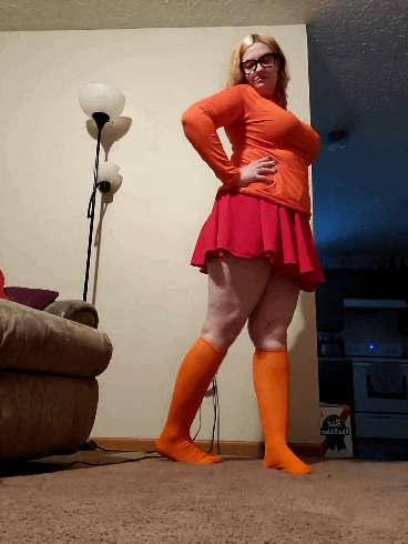 Ghostkitty Velma Cosplay