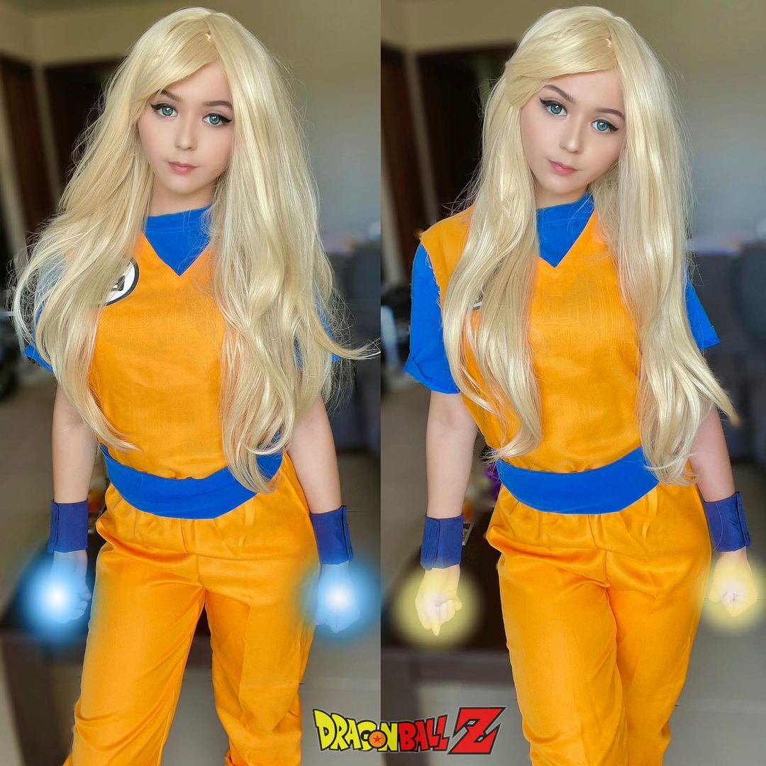 Goku From Dragon Ball By Talulahwaif