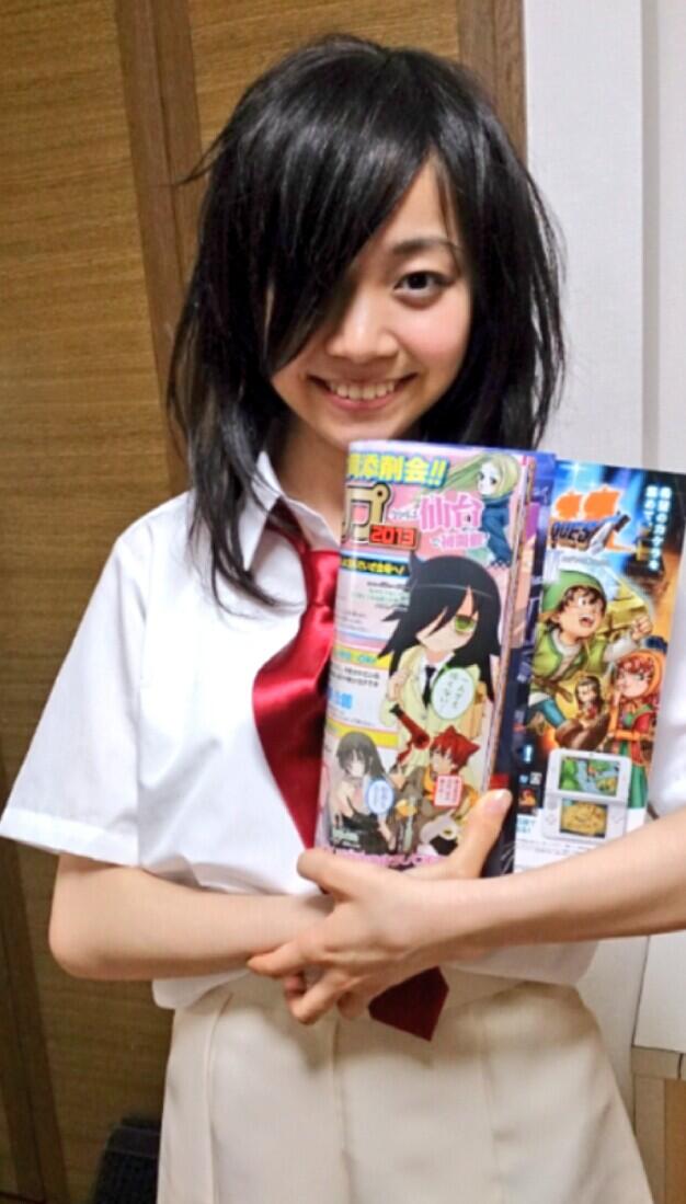 Great Watamote Cosplay By Arisa Kanzaw