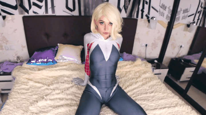 Gwen Stacy From Marvel By Purple Bitch