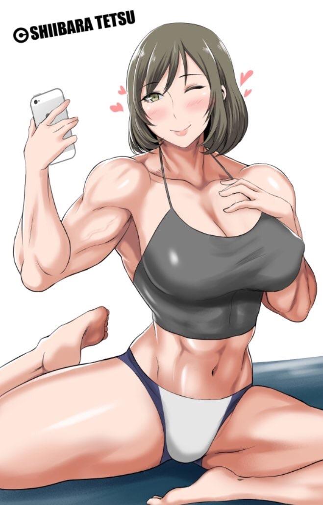 Gym Selfie Shiibara Tets